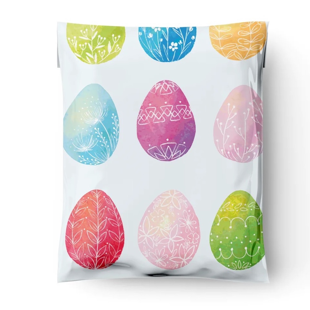 Easter Bunny 🐇 Egg Poly Mailers 10x13 Pack of 24